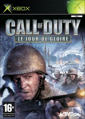 Call of Duty Finest Hour (USA) box cover front